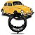 Aro de farol fusca volkswagen de 1969 a 1972 preto tremendão - Imagem 1