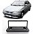 Moldura inferior para choque do painel do rádio escort e verona ford de 1993 a 1996 central inferior - Imagem 1