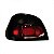 Lanterna megane renault de 1996 a 1999 traseira lado esquerdo fumê hatch - Imagem 2