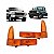 Lanterna f250 e f350 ford de 1999 a 2005 dianteira lado esquerdo âmbar - Imagem 1