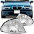 Lanterna série 3 bmw de 1998 a 2001 lado esquerdo dianteira cristal - Imagem 1