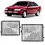 Lanterna passat volkswagen de 1993 a 1996 dianteira lado esquerdo aplique menor - Imagem 1