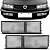 Lanterna passat volkswagen de 1993 a 1996 dianteira lado direito aplique para choque maior - Imagem 1