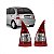 Lanterna c3 citroën de 2006 a 2012 traseira lado direito bicolor - Imagem 1