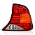 Lanterna focus ford de 1998 a 2008 traseira lado direito sedan - Imagem 2