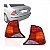 Lanterna focus ford de 1998 a 2008 traseira lado direito sedan - Imagem 1