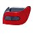Lanterna xsara citroën de 1997 a 2000 traseira lado direito - Imagem 2