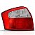 Lanterna a4 audi de 2001 a 2004 traseira lado esquerdo sedã - Imagem 2