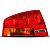 Lanterna a4 audi de 2005 a 2007 traseira lado esquerdo sedan - Imagem 2