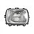 Farol hilux toyota de 1992 a 2001 bandeirante toyota e l200 mitsubishi de 1992 a 2003 lado esquerdo com carcaça - Imagem 2