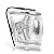 Lanterna hilux SW4 e hilux SRV toyota de 1992 a 1996 e de 2002 a 2004 dianteira lado direito cristal e cromada - Imagem 2