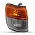 Lanterna pajero mitsubishi de 1992 a 1997 dianteira lado direito - Imagem 2