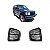 Lanterna pajero mitsubishi de 1998 a 2000 dianteira lado esquerdo cristal gls - Imagem 1
