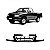 Grade do radiador s10 chevrolet de 1995 a 1998 com moldura inferior para choque cromada - Imagem 1