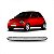 Grade do radiador ka ford de 1996 a 2001 preto - Imagem 1