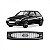 Grade do radiador fiesta ford de 1994 a 1996 preto - Imagem 1