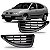 Grade do radiador megane renault de 2000 a 2006 lado esquerdo preta - Imagem 1