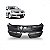 Grade do radiador clio renault de 2006 a 2011 preta - Imagem 1