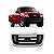 Grade do radiador ranger ford de 2005 a 2009 cromada e preta modelo cibie americano - Imagem 1