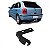 Suporte de para choque gol volkswagen de 1999 a 2008 traseiro lado direito terceira e quarta gerações - Imagem 1