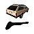 Suporte para para choque parati volkswagen de 1987 a 1994 traseiro - Imagem 1