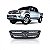 Grade do radiador hilux toyota de 2005 a 2008 cinza picape - Imagem 1