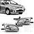 Lanterna accent hyundai de 1994 a 1997 dianteira lado esquerdo quatro portas - Imagem 1