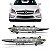 Lanterna para para choque cls 350 e cls 320 mercedes benz de 2011 a 2013 dianteira lado esquerdo com LED - Imagem 1