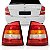 Lanterna astra chevrolet de 1998 a 2002 traseira lado esquerdo tricolor sedã - Imagem 1