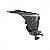 Carcaça de farol agile chevrolet de 2009 a 2014 e montana chevrolet de 2011 a 2021 lado direito - Imagem 5