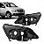 Carcaça de farol agile chevrolet de 2009 a 2014 e montana chevrolet de 2011 a 2021 lado direito - Imagem 1
