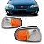 Lanterna camry toyota de 1995 a 1996 dianteira lado esquerdo - Imagem 1