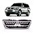Grade do radiador pajero full mitsubishi de 2004 a 2007 preta e cromada - Imagem 1