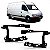 Suporte do radiador master renault de 2003 a 2008 inferior lado direito - Imagem 1