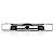 Grade do radiador hilux sw4 toyota de 1992 a 1995 cromado e preto - Imagem 2