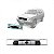 Grade do radiador hilux sw4 toyota de 1992 a 1995 cromado e preto - Imagem 1