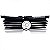 Grade do radiador passat volkswagen de 1997 a 2000 preto - Imagem 2