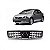 Grade do radiador sentra nissan de 2007 a 2009 cromado - Imagem 1