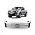 Grade do radiador ranger ford de 2013 a 2016 cinza e preto sem nome ranger - Imagem 1