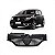 Grade do radiador sandero stepway renault de 2014 a 2019 e logan renault de 2014 em diante preta - Imagem 1