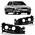 Carcaça de farol vectra chevrolet de 1997 a 1999 lado esquerdo - Imagem 1