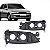 Carcaça de farol meriva chevrolet de 2002 a 2012 lado esquerdo - Imagem 1