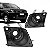 Carcaça de farol ecosport ford de 2003 a 2007 lado direito - Imagem 1