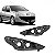 Carcaça do farol 207 peugeot de 2009 a 2015 lado esquerdo - Imagem 1