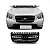 Grade do radiador santa fe hyundai de 2006 a 2010 preta com aro cromado - Imagem 1