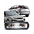 Lanterna da placa focus ford de 1998 a 2008 - Imagem 1