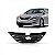 Grade do radiador sonata hyundai de 2011 a 2014 preta com moldura inferior do para choque cromada - Imagem 1