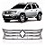 Grade do radiador duster renault de 2010 a 2015 externa cromada sem emblema - Imagem 1