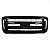 Grade do radiador f250 ford de 2006 a 2019 preta para pintura - Imagem 2