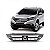 Grade do radiador crv honda de 2012 a 2014 com friso cromado sem emblema - Imagem 1